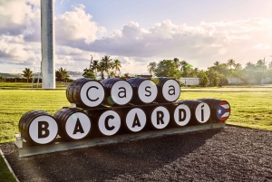 San Juan: Casa Bacardi Distillery