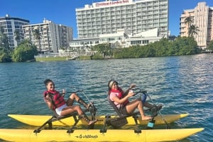 San Juan: Chiliboats Tour in Condado Lagoon