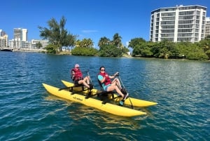 San Juan: Chiliboats Tour in Condado Lagoon