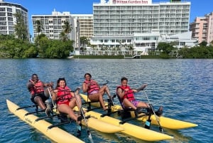 San Juan: Chiliboats Tour in Condado Lagoon