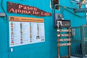 Сан-Хуан : Экскурсия по музею и магазину кофе Сиалес