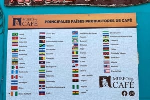 Сан-Хуан : Экскурсия по музею и магазину кофе Сиалес