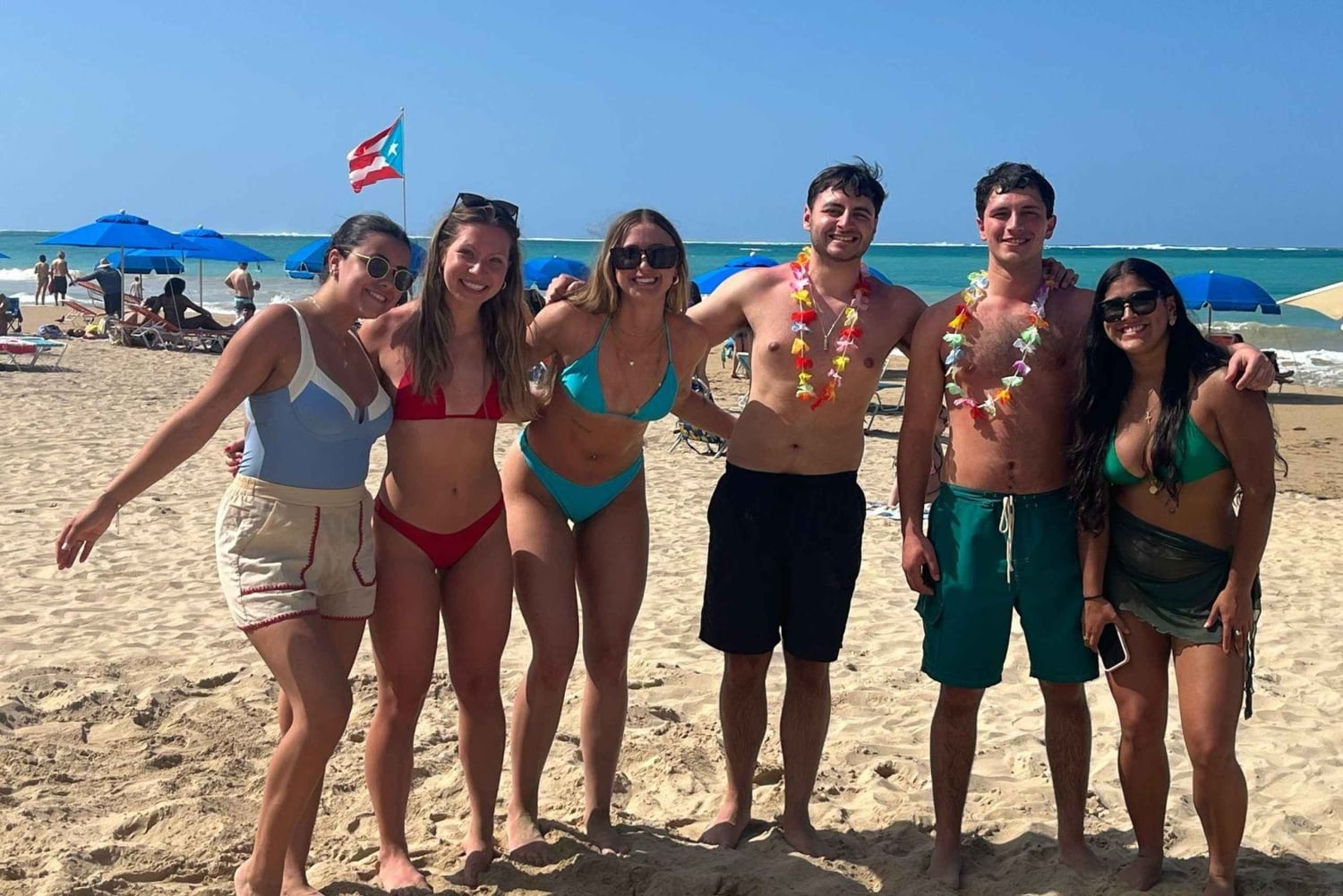 San Juan : boisson Coquito et cours de salsa sur la plage