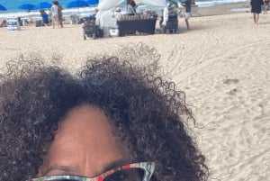 San Juan : boisson Coquito et cours de salsa sur la plage