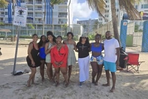 San Juan : boisson Coquito et cours de salsa sur la plage