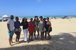 San Juan : boisson Coquito et cours de salsa sur la plage