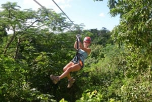 San Juan: Eco-avontuur ziplinen dichtbij de stad