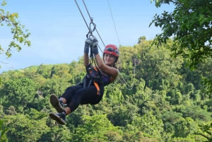 San Juan: Ecoadventure Ziplining w pobliżu miasta