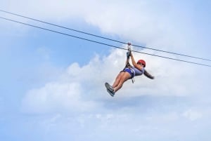 San Juan: Øko-eventyr med ziplining tæt på byen