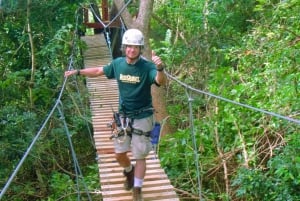 San Juan: Ecoadventure Ziplining nära staden