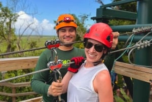 San Juan: Økoeventyr med zipline i nærheten av byen