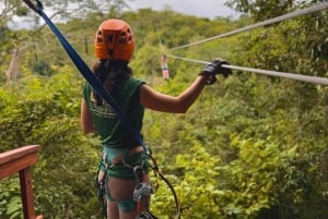 San Juan: Ecoadventure Ziplining nära staden