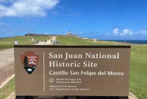 San Juan: Old Town Walking Tour and El Morro Fort Entry