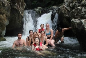 From San Juan: El Yunque Waterslide with Transportation