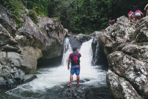 San Juan: Wycieczka łączona kajakiem po lesie deszczowym El Yunque i Bio Bay