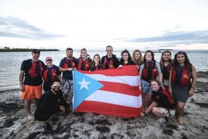 San Juan: El Yunquen sademetsä & Bio Bayn melontaretki yhdistelmäretki