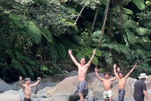 サンファン：エル・ユンケ熱帯雨林ハイキング & ルキロビーチ