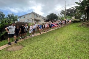 サンファン：エル・ユンケ熱帯雨林ハイキング & ルキロビーチ