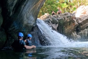 San Juan: El Yunque Rainforest Hike & Waterslide and Bio Bay