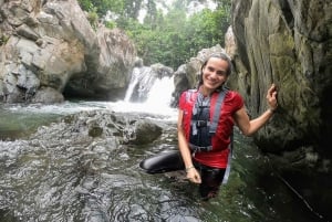 San Juan: El Yunque Regenwoud Wandeling & Waterglijbaan en Bio Bay