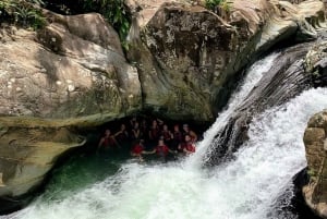San Juan: El Yunque Rainforest Hike & Waterslide and Bio Bay