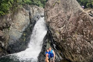 San Juan: Transport to El Yunque Famous Waterslide Adventure