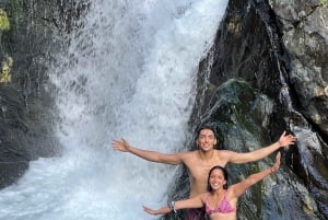 San Juan: Transport to El Yunque Famous Waterslide Adventure