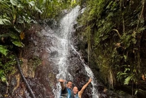 San Juan: Transport to El Yunque Famous Waterslide Adventure