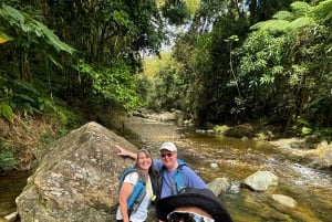 San Juan: Transport to El Yunque Famous Waterslide Adventure