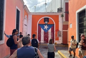 San Juan: Historie, legender og høydepunkter - guidet tur til fots