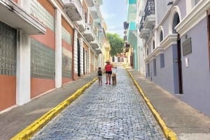 San Juan: Geschiedenis, legendes en hoogtepunten rondleiding met gids