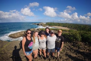 San Juan; Explore Taino Indian Cave, the Coast & Cuisine