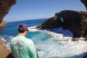 San Juan; Explore Taino Indian Cave, the Coast & Cuisine