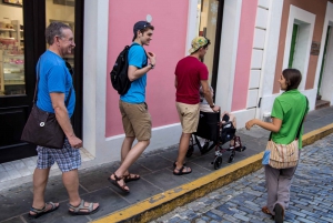 San Juan: Express Old San Juan Guided Food Tour and Drink