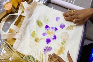 San Juan: Workshop i blomsterdesign med en lokal kunstner