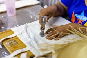 San Juan: Workshop i blomsterdesign med en lokal kunstner