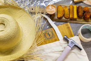 San Juan: Workshop i blomsterdesign med en lokal kunstner