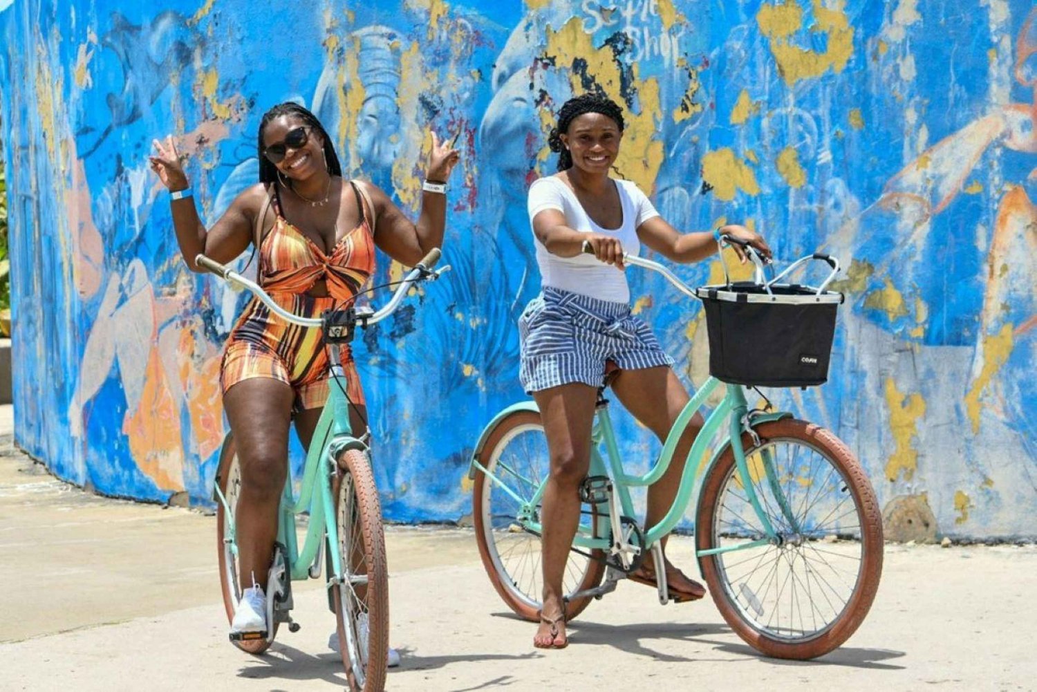 San Juan : Visite guidée à vélo