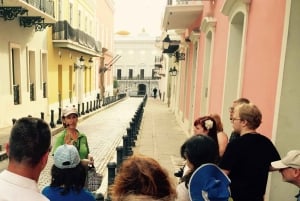 San Juan: History Walking Tour med en guide