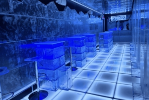 San Juan: Ice Bar Entry with Drink