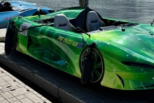 San Juan: Water Jet Car Green Infinity Experience