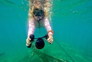 San Juan: Shipwreck Jet Snorkel Adventure