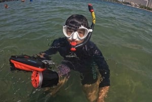 San Juan: Jet snorkelen met schildpadden
