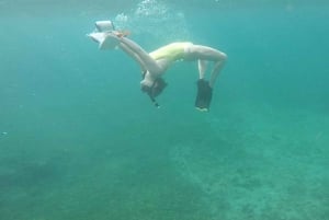 San Juan: Snorkel en jet con tortugas