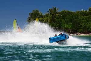 San Juan: Jetcar VIP Adventure Tour