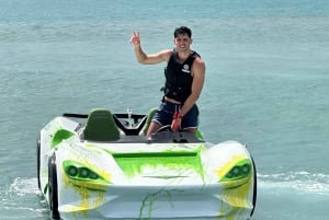 San Juan: Jetcar VIP Adventure Tour