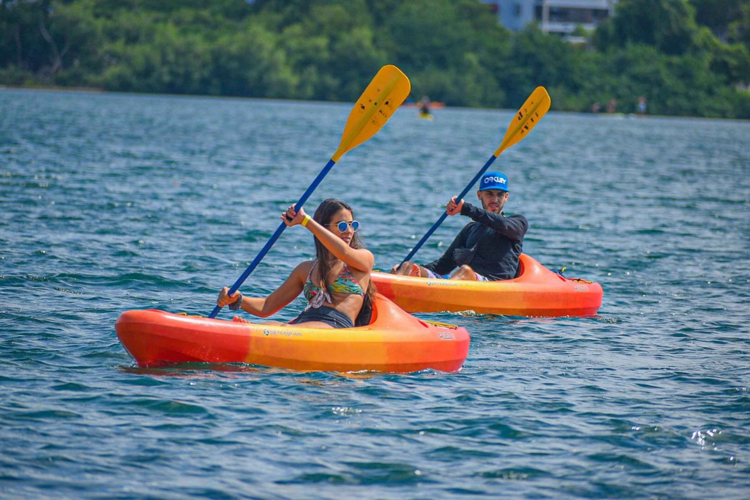 San Juan: Alquiler de kayaks