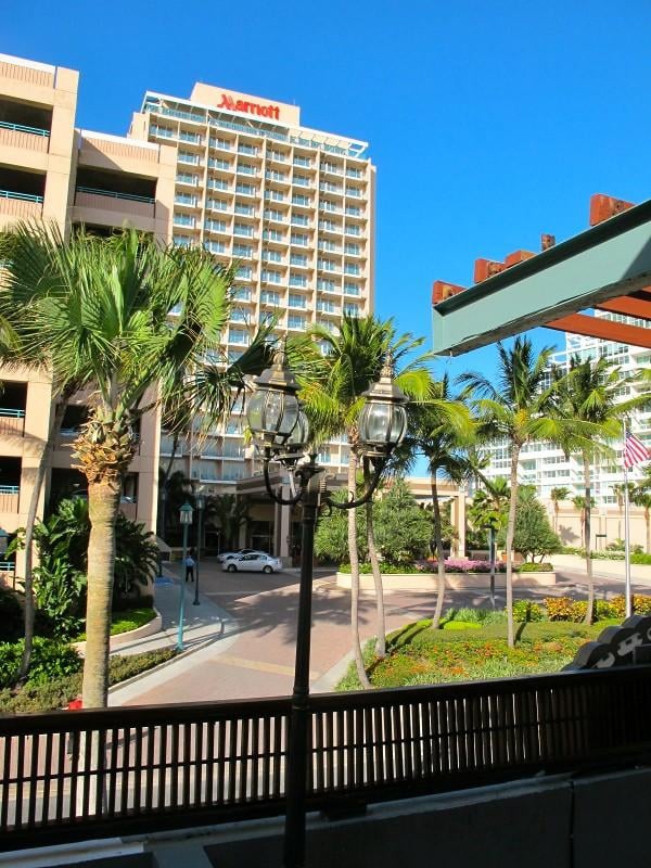 Marriott Resort & Stellaris Casino In San Juan Puerto Rico