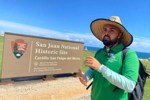 San Juan: Gamla stan och Castillo El Morro guidad vandringstur