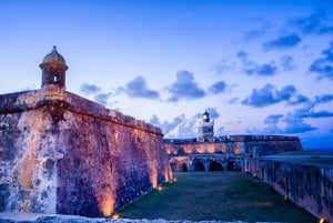 San Juan: visite guidée à pied de la vieille ville et du Castillo El Morro